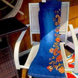 Driftwood by Free People Indigo size 32